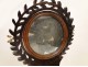 Psyche or mirror, Louis-Philippe, Walnut, nineteenth