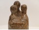 Anthropomorphic Characters sandstone sculpture Vintage Design Lodereau 20th