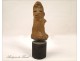 Character Sculpture PIerre Pre-Columbian South America