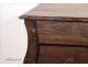 Bordeaux convenient tomb carved walnut, eighteenth