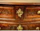 Bordeaux convenient tomb carved walnut, eighteenth