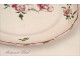 Faience plate Flowers Islettes The 18th