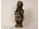 Statuette Tribal African Primitive Ethnic Fetish 20th