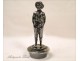 Seal Carving Sterling Silver Child Gavroche Paris 20e