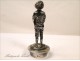 Seal Carving Sterling Silver Child Gavroche Paris 20e