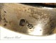 Seal Carving Sterling Silver Child Gavroche Paris 20e