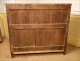 Louis XV chest of drawers in cherry Scriban eighteenth century