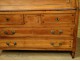 Louis XV chest of drawers in cherry Scriban eighteenth century