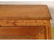 Louis XV chest of drawers in cherry Scriban eighteenth century