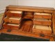 Louis XV chest of drawers in cherry Scriban eighteenth century