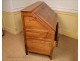 Louis XV chest of drawers in cherry Scriban eighteenth century