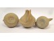 Lot 3 Pitchers Vases Pottery Stoneware Vintage Design Lodereau 1970