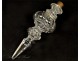 Baccarat Crystal chandelier pendants knife 19th