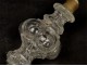 Baccarat Crystal chandelier pendants knife 19th