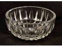 Carved Baccarat Crystal Cup Crystal Daum France 20th