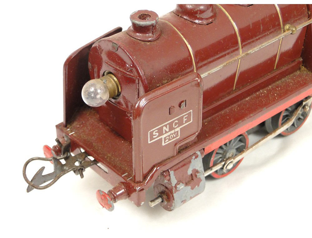 Locomotive électrique Hornby SNCF Éch O – Tôle Noire – Années 50 – France