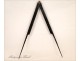 Compass Wrought Iron Tailor Pierre Charpentier 18th