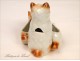 Mustard Salt cellar Germany 19th Porcelain Dogs