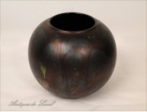 Ceramic Ball Vase Art Deco Germany 20th