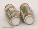 Pair of Porcelain Vases 19th Canton NAPIII