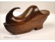 Snuff Shoe Clog Wood 19th