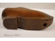 Snuff Shoe Clog Wood 19th