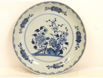 Porcelain dish Indies Company Blue Kangxi 18th