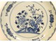 Porcelain dish Indies Company Blue Kangxi 18th