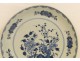 Porcelain dish Indies Company Blue Kangxi 18th