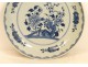 Porcelain dish Indies Company Blue Kangxi 18th