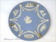 Wedgwood Earthenware plate Angelots 19th Shells