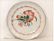 Strasbourg Faience Plate Flower Bouquet 18th