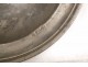 Tin Plates Bowls Pair Louis XV 18th Punches