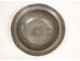 Tin Plates Bowls Pair Louis XV 18th Punches