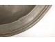 Tin Plates Bowls Pair Louis XV 18th Punches