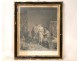 Engraving Wedding Italy Samnite Woman Antiques Centre 19th