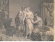Engraving Wedding Italy Samnite Woman Antiques Centre 19th