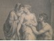 Engraving Wedding Italy Samnite Woman Antiques Centre 19th