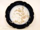 Limoges Porcelain Plate Art Nouveau Paris Exposition Universelle 19th