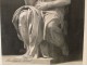 Frame Golden Wood Engraving Michelangelo 19th