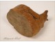 Empty-pocket Black Forest Bear Carved Wood 19th