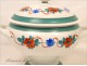 Flowers Porcelain tureen Louis-Philippe Paris 19th