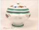 Flowers Porcelain tureen Louis-Philippe Paris 19th