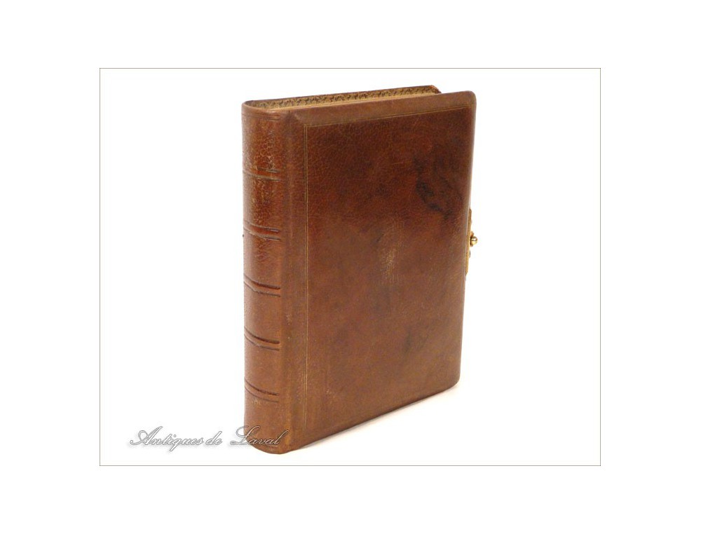 Album Photo Ancien 1910 – 45 Photos D'Époque Sur Fermoir Livre – Collection Allemande Vintage Cuir