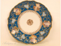 Limoges Porcelain Plate FRance Paris Exposition Universelle 19th