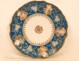 Limoges Porcelain Plate FRance Paris Exposition Universelle 19th