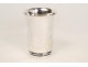 Silver thimble, signed Cohr Denmark, Denmark twentieth