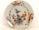 Imari Porcelain dish Compagnie des Indes Flowers 18th