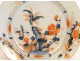Imari Porcelain dish Compagnie des Indes Flowers 18th
