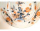 Imari Porcelain dish Compagnie des Indes Flowers 18th